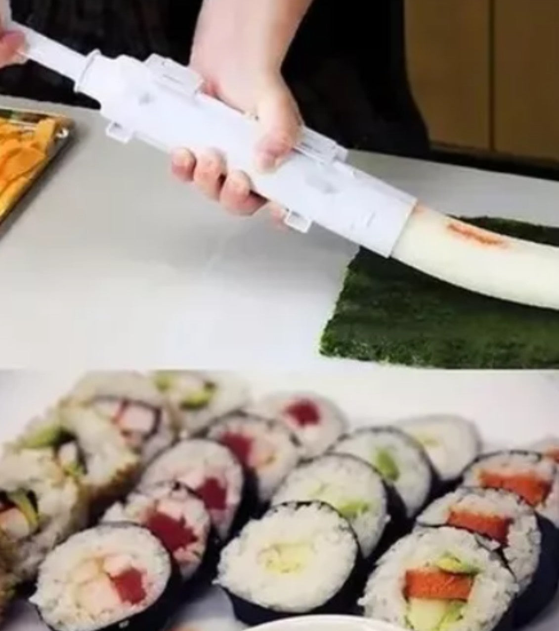 Maquina Para Hacer Sushi Facil Y Rapido
